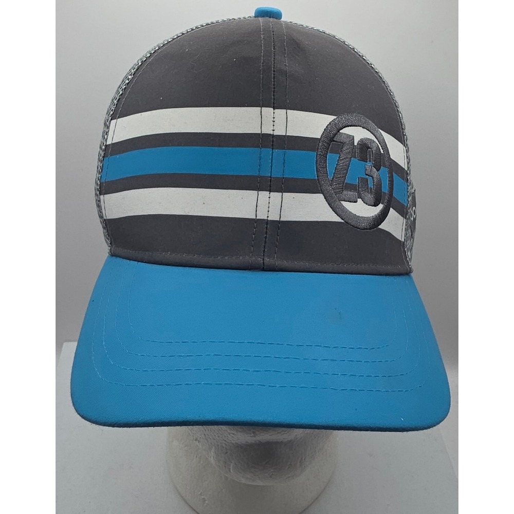 BOCO Gear Z3 High Performance Team Striped Trucker Hat Snapback Cap Triatholon‎